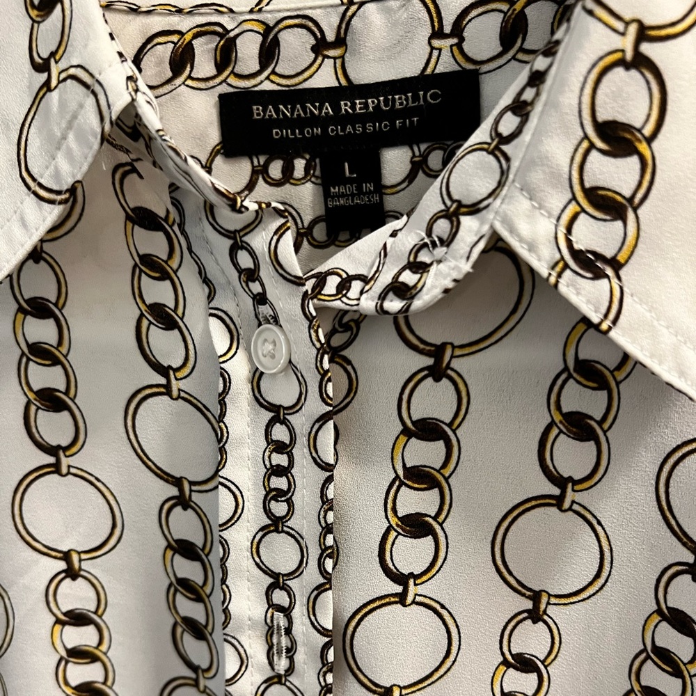 Banana Republic Button Up